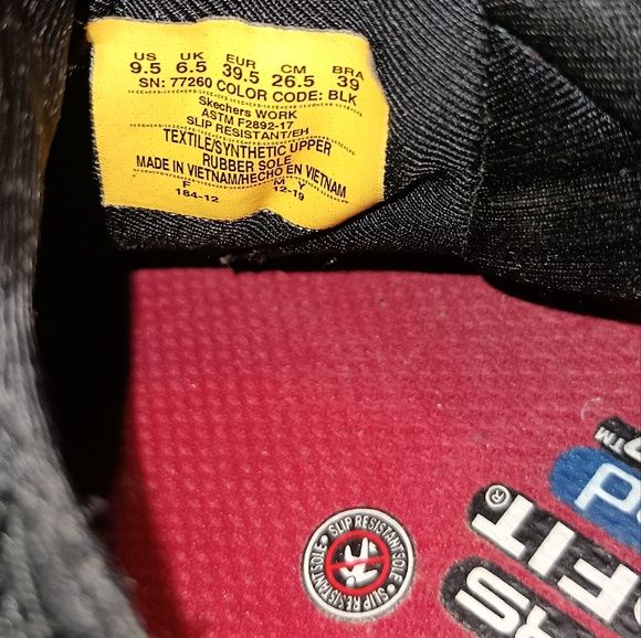 Skechers Slip Resistant Work Sneakers - Picture 11 of 16